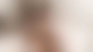 Cute teen with small tits gets her holes stretched by a masked thief's massive cock