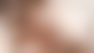 Cute teen with small tits gets her holes stretched by a masked thief's massive cock