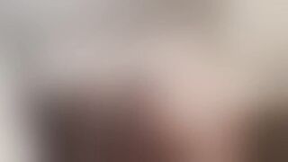 Cute teen with small tits gets her holes stretched by a masked thief's massive cock