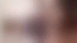 Cute teen with small tits gets her holes stretched by a masked thief's massive cock