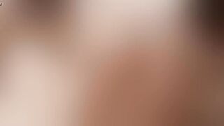 Cute teen with small tits gets her holes stretched by a masked thief's massive cock