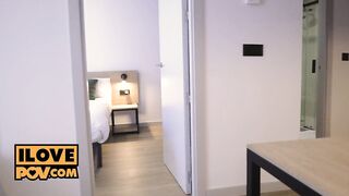 Hard's Miriam Prado gets her big tits and tight pussy pounded and creamed