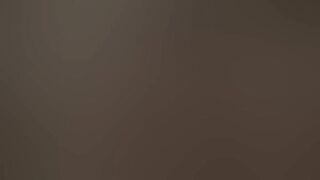 Spanish girl with glasses seeks adventure in the woods and gets it