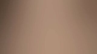 Horny Brunette Miss Naughty shows off her skills in the kitchen with deep throat and ass licking