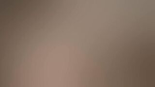 Horny Brunette Miss Naughty shows off her skills in the kitchen with deep throat and ass licking