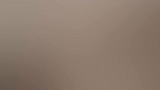 Horny Brunette Miss Naughty shows off her skills in the kitchen with deep throat and ass licking