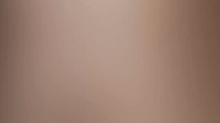 Horny Brunette Miss Naughty shows off her skills in the kitchen with deep throat and ass licking