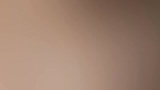 Horny Brunette Miss Naughty shows off her skills in the kitchen with deep throat and ass licking