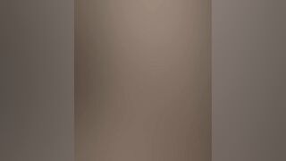 Horny Brunette Miss Naughty shows off her skills in the kitchen with deep throat and ass licking