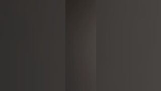 Horny Brunette Miss Naughty shows off her skills in the kitchen with deep throat and ass licking