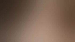 Horny Brunette Miss Naughty shows off her skills in the kitchen with deep throat and ass licking