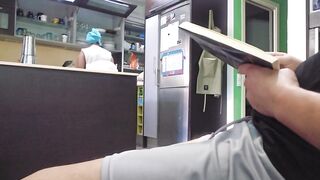 Stepmom can't resist getting her big tits and nipples drenched in hard cock