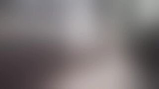 Stepmom can't resist getting her big tits and nipples drenched in hard cock