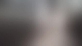 Stepmom can't resist getting her big tits and nipples drenched in hard cock