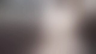 Stepmom can't resist getting her big tits and nipples drenched in hard cock