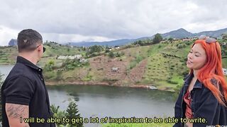 Latina stepsister shares bed with her cheating husband & gets fingered & milked