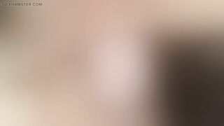 Flexible Colombian babe No Lo Creo moans loudly while getting her big ass pounded in doggy style