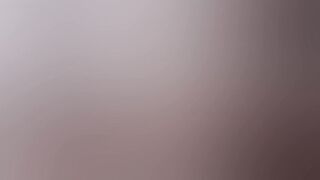 Blind guy takes a hot load on his stepsister's naked body after getting creamed in the ass by her stepson