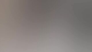 Blind guy takes a hot load on his stepsister's naked body after getting creamed in the ass by her stepson