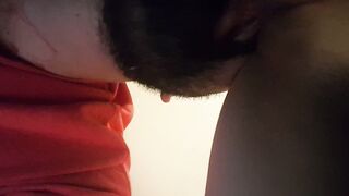 My Latina Freak: The ultimate homemade blowjob video with bigdick and oral action!