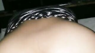 Big ass Latina gets filled with hot cum