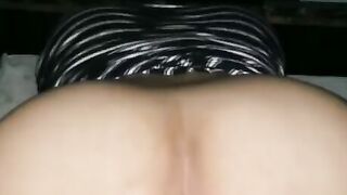 Big ass Latina gets filled with hot cum