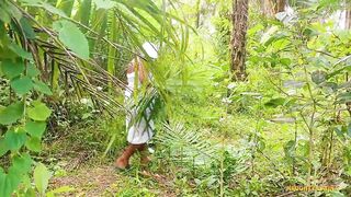 Stepmom with natural tits gets wild in hardcore Bush sex with stepson's friend