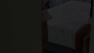 Latina Stepdaughters dominated in amateur threesome with deepthroat & rough pussy pounding