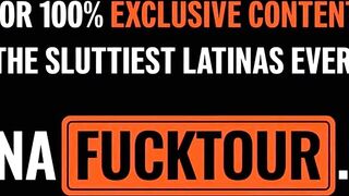 Latina Teen with Natural Tits Drilled Deep in Homemade POV Sex Tape