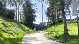 Petite Latina Aubry Babcock experiences complete Girlfriend Experience with a muscular guy riding her tight pussy and taking a hot load in her mouth