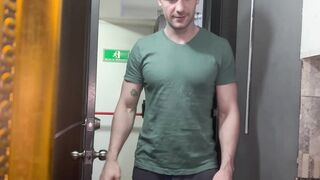 Watch this hot Latina get her perfect body pounded by a white pizza delivery guy