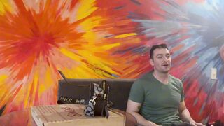 Watch this hot Latina get her perfect body pounded by a white pizza delivery guy