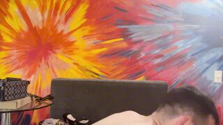 Watch this hot Latina get her perfect body pounded by a white pizza delivery guy