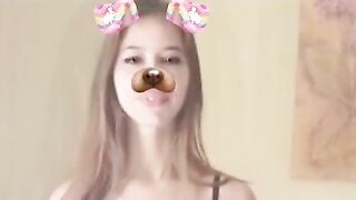 Watch this blonde Latina get her big ass and big butt pounded live on cam