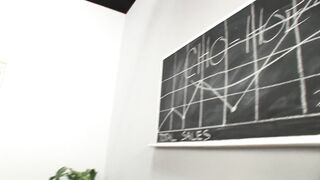 Luscious Lopez goes wild with anal on the couch