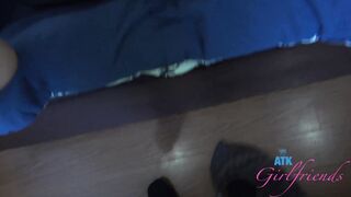 Intimate POV banging with exotic Reina Heart - hooking up, creampies, and close-ups!