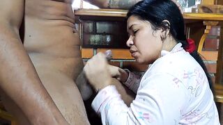 Stepson nails curvy stepmom Victor Palmas with pantyhose on