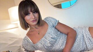 Ren Nuisance, the naughty Latina, goes rough on manager, taking his big cock in all her holes