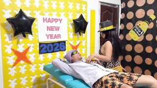 Perrosexual1official's new year's gift: Seductive MILF with Big Natural Boobs deepthroats & cowgirl POV massage - 2 image