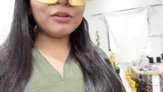 Naughty Latina Nurse Heals Patient with Wild Deepthroat and Cowgirl Ride