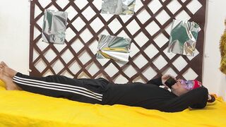 Perrosexual1official's husband pounds her like a wild animal in a hot threesome