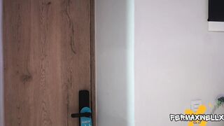 Alex Hard bangs her curvy body and dirty talk partner FerMaxwellx in this hot homemade video