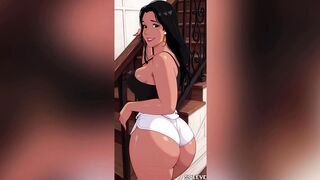 Big-ass Latina MILF in cartoon Mom's delicious butt - 13 image
