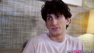 Nerdy stepbro catches naughty stepsis Sneaky Latina Riding & Fucking - FunSizedMegan