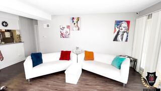 Petite Brunette Nikyee Cruz takes Rome Major's BBC in her tight butt & gets a messy creampie!