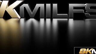 Latina Lucy Menedz gets her natural tits and mouth filled with cum in 8K MILF action