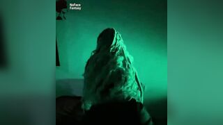 Latina housewife dances & cuckolds me with a hotwife ass after clubbing - POV