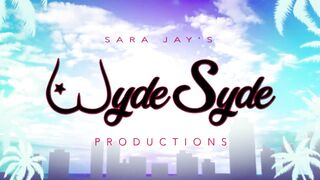 Sara Jay and Angelina Castro get frisky with Johnizarre's big hard cock - 1 image