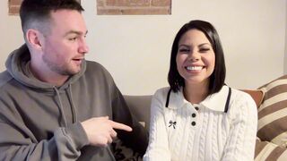 Watch the stunning Latina MILF, Kesha Ortega, get her perfect ass drilled by a massive cock in her sexy lingerie