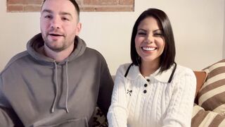 Watch Beautiful Busty Latina MILF, Kesha Ortega, and Andres Acosta get down and dirty in the shower with behind the